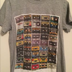 Vintage tapes tee